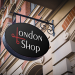 Hairdresser logo: London Shop